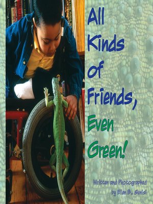 cover image of All Kinds of Friends